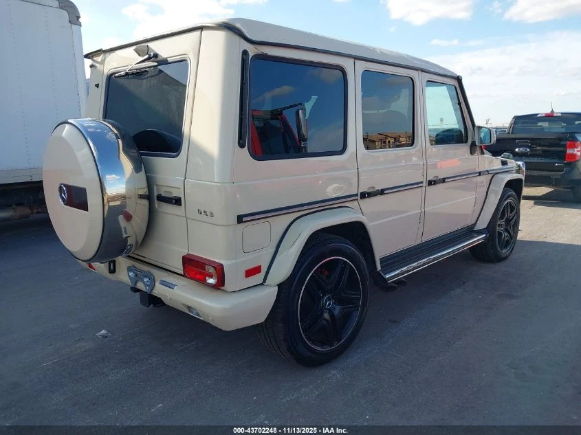 Mercedes-Benz G 63 AMG 5.5L V8 FI DOHC 32V NF4 All Wheel Drive | Mobile.bg   10