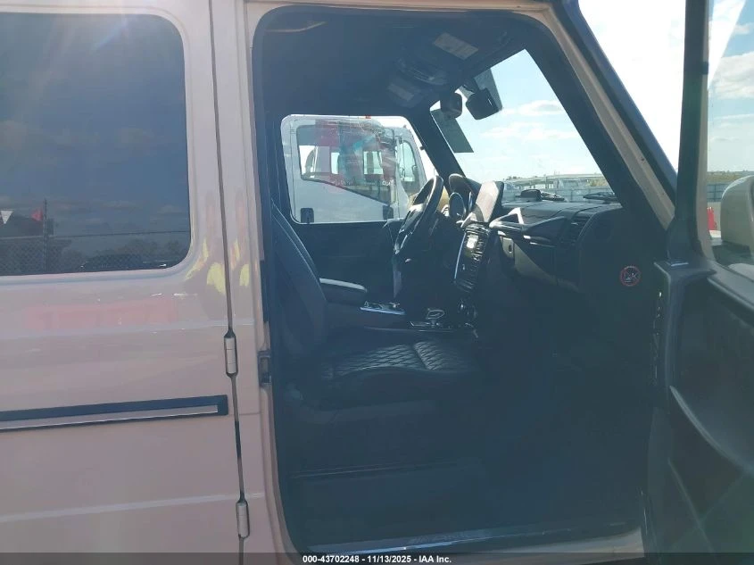 Mercedes-Benz G 63 AMG 5.5L V8 FI DOHC 32V NF4 All Wheel Drive | Mobile.bg   11