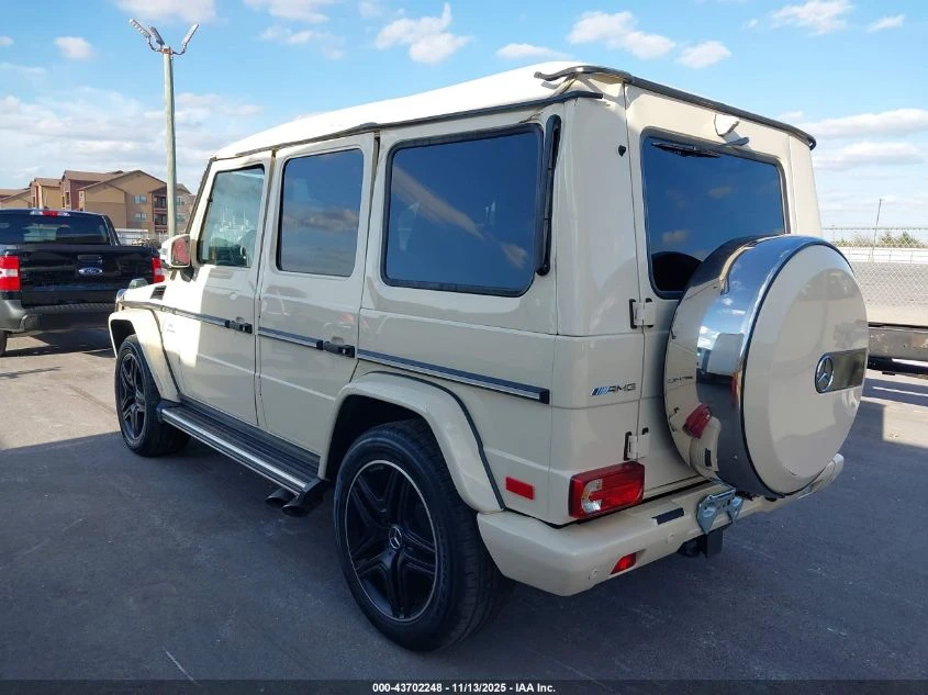 Mercedes-Benz G 63 AMG 5.5L V8 FI DOHC 32V NF4 All Wheel Drive | Mobile.bg   9