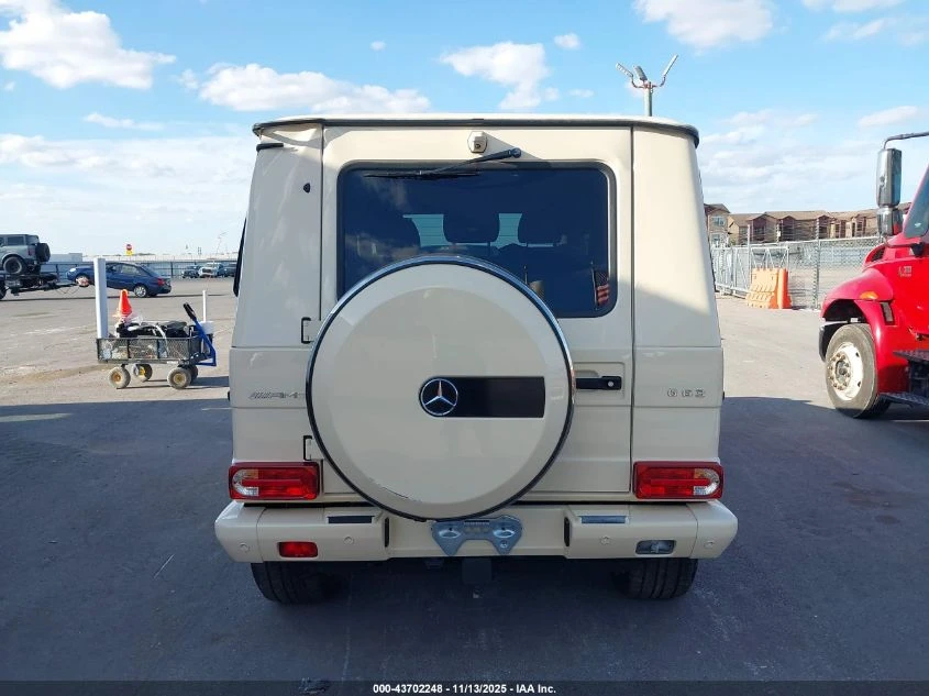 Mercedes-Benz G 63 AMG 5.5L V8 FI DOHC 32V NF4 All Wheel Drive | Mobile.bg   8