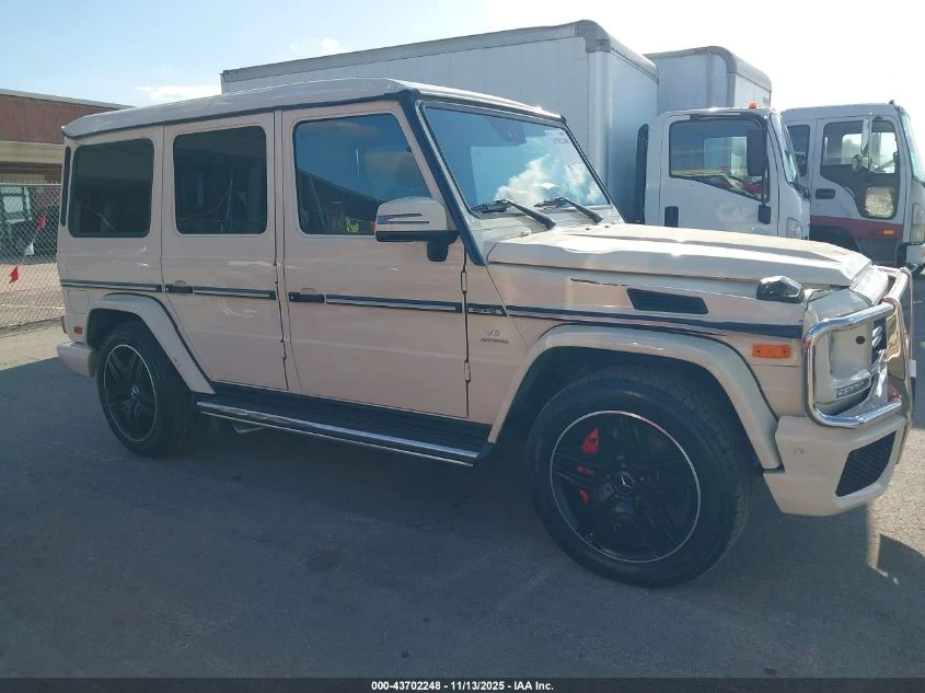 Mercedes-Benz G 63 AMG 5.5L V8 FI DOHC 32V NF4 All Wheel Drive | Mobile.bg   5