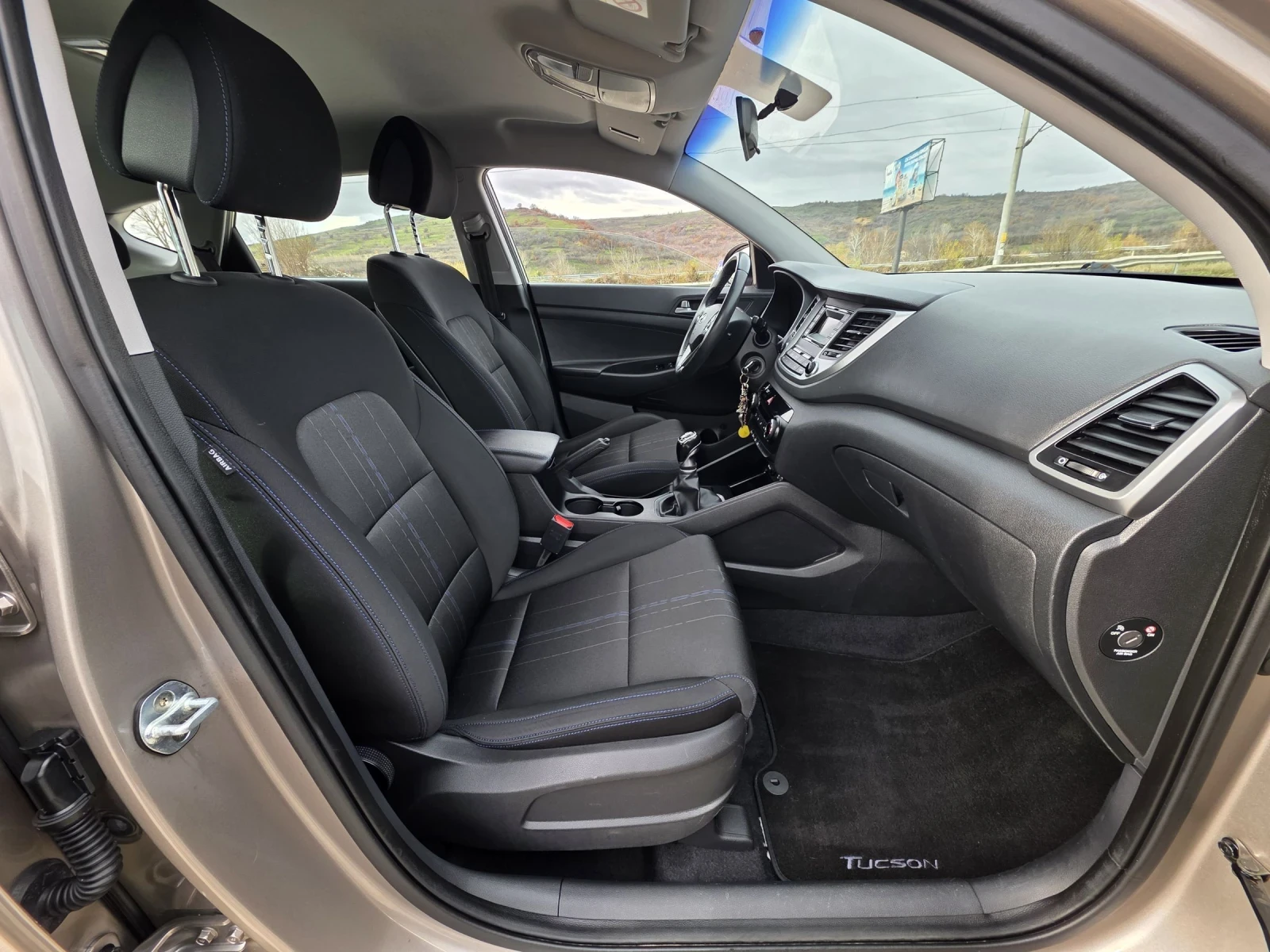 Hyundai Tucson 1.7 CRDI | Mobile.bg   14