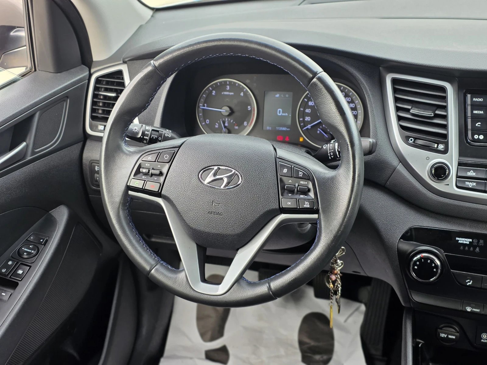 Hyundai Tucson 1.7 CRDI | Mobile.bg   12