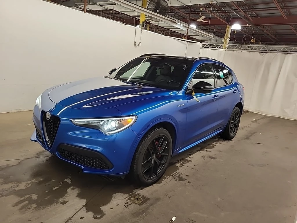 Alfa Romeo Stelvio * VELOCE * CARFAX * ��� ������������ ������ | Mobile.bg � ����������� 1