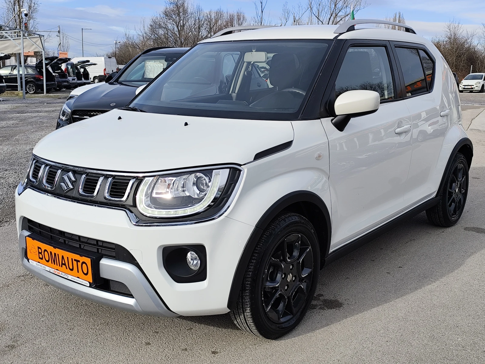 Suzuki Ignis 1.2i* HYBRID* EURO6D* LED* CAMERA* 50000km! | Mobile.bg � ����������� 1