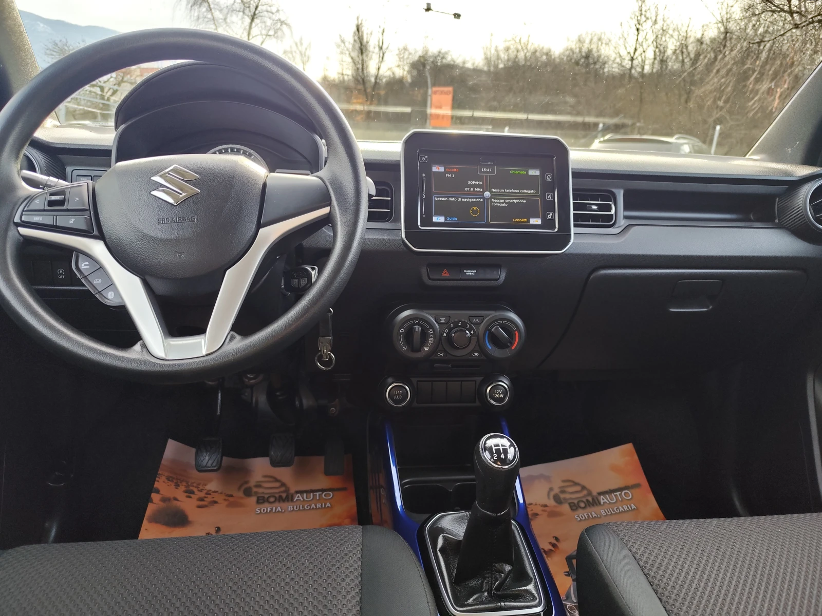 Suzuki Ignis 1.2i* HYBRID* EURO6D* LED* CAMERA* 50000km! - изображение 8