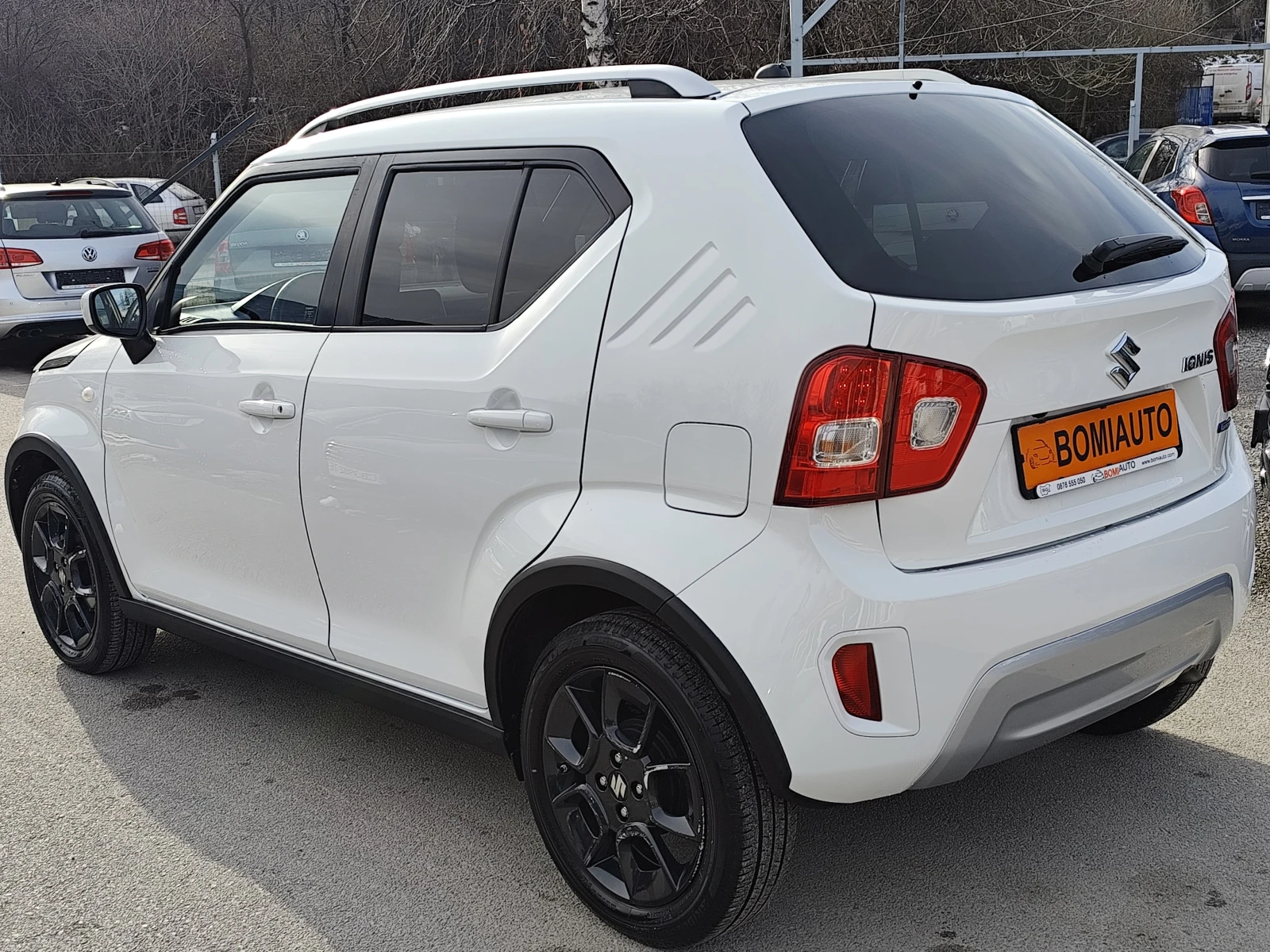 Suzuki Ignis 1.2i* HYBRID* EURO6D* LED* CAMERA* 50000km! - изображение 6