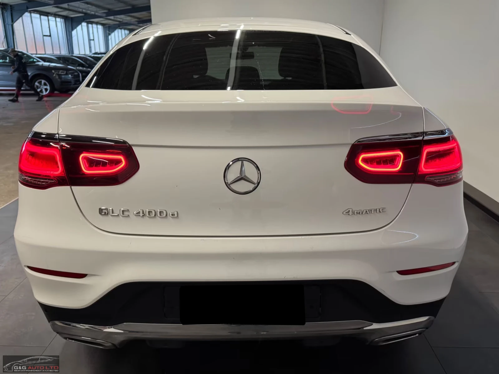 Mercedes-Benz GLC 400 d/COUPE/330HP/4MATIC/BURM/CAM/LED/NAVI/853g - изображение 6