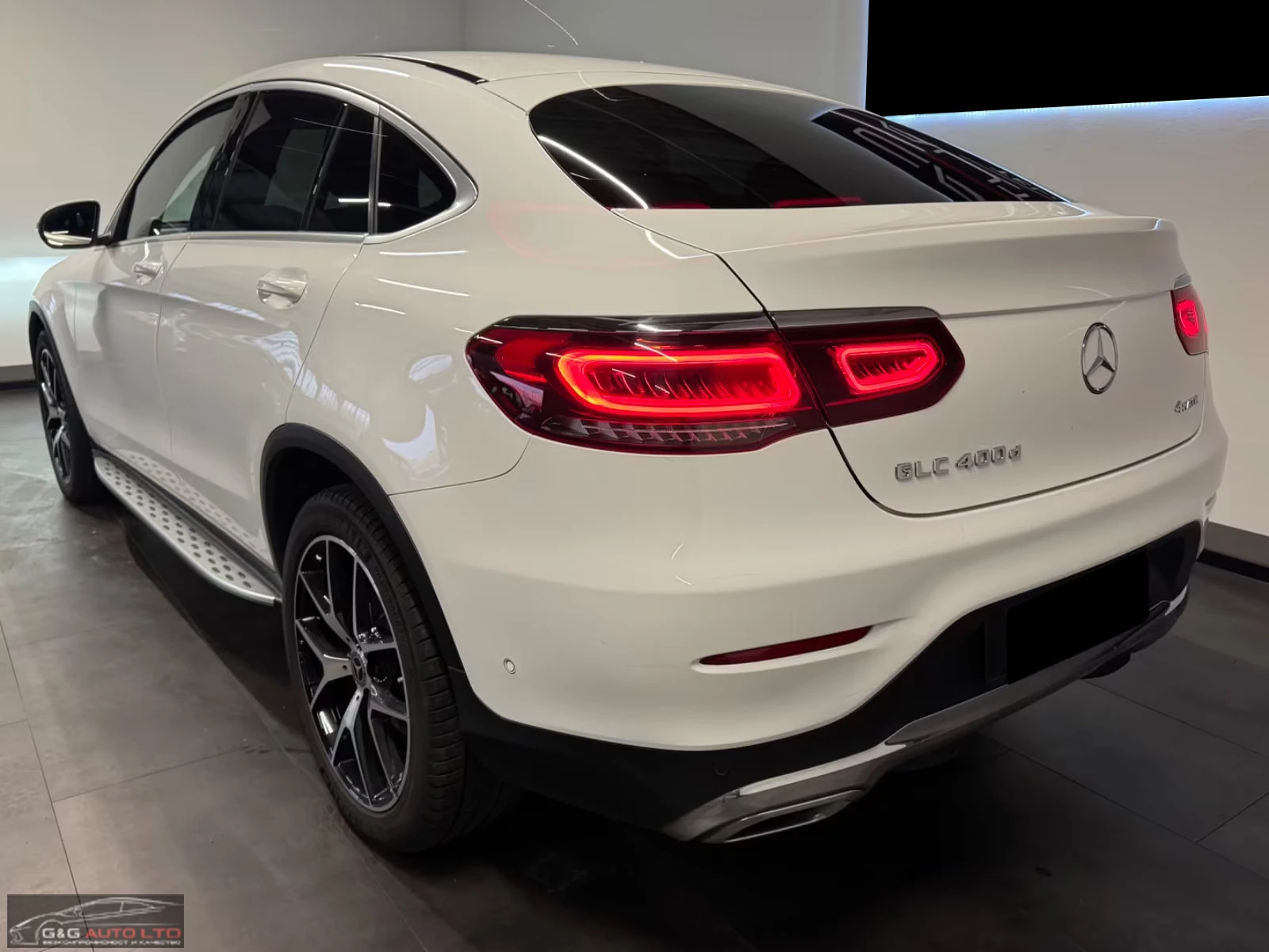 Mercedes-Benz GLC 400 d/COUPE/330HP/4MATIC/BURM/CAM/LED/NAVI/853g - изображение 3