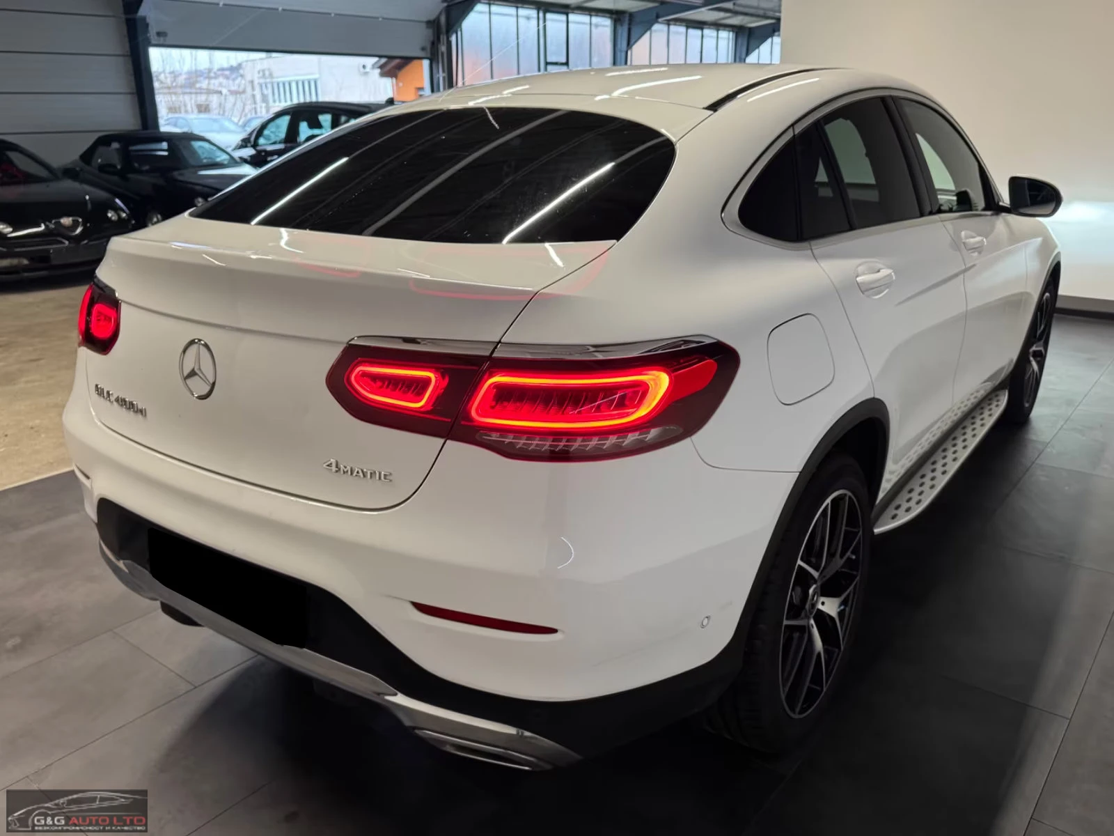 Mercedes-Benz GLC 400 d/COUPE/330HP/4MATIC/BURM/CAM/LED/NAVI/853g - изображение 5