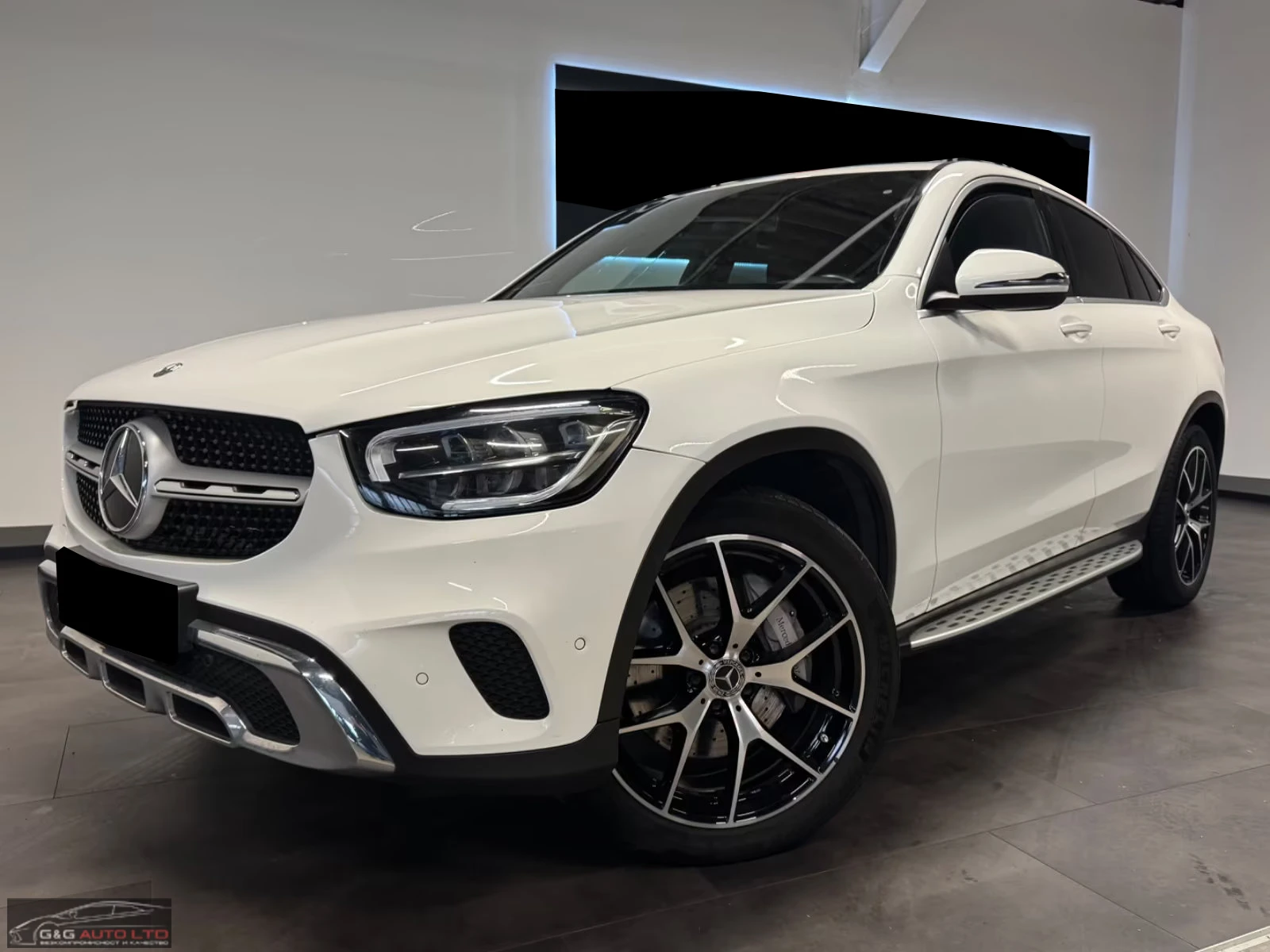Mercedes-Benz GLC 400 d/COUPE/330HP/4MATIC/BURM/CAM/LED/NAVI/853g | Mobile.bg � ����������� 1