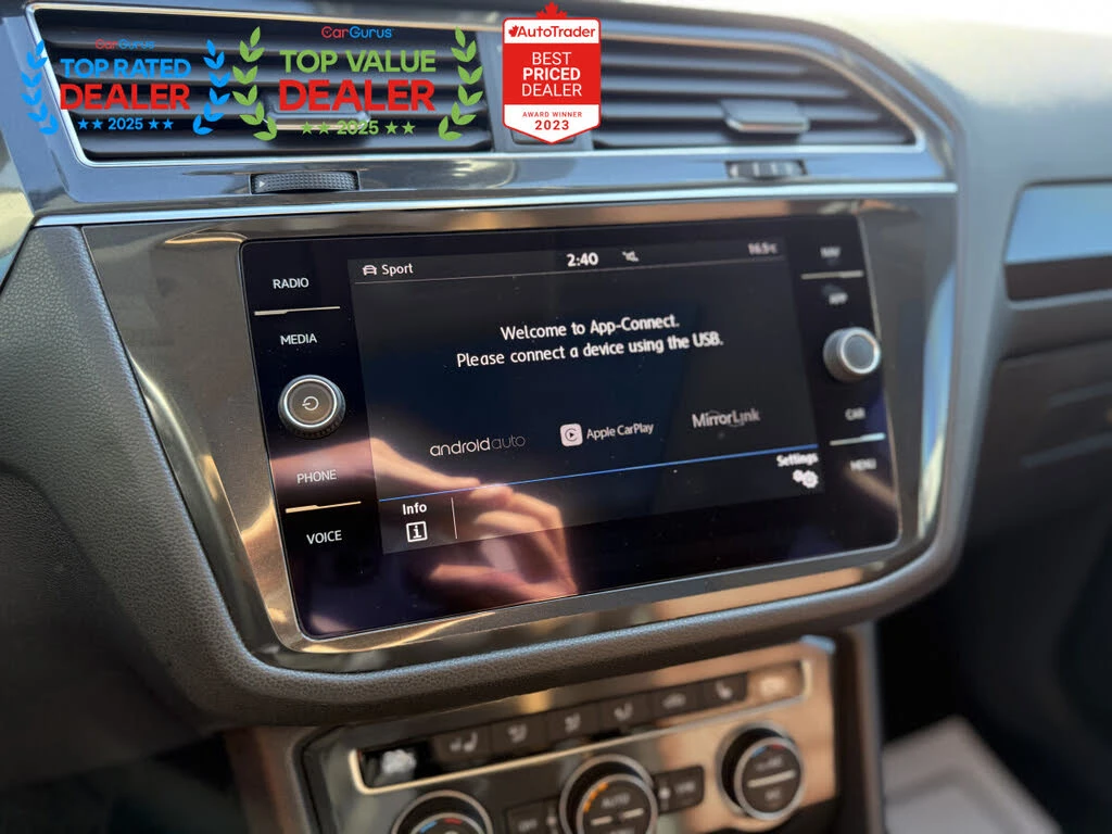 VW Tiguan 2018| Highline 4Motion| ANDROIDAUTO| PANO| , снимка 13 - Автомобили и джипове - 53817512