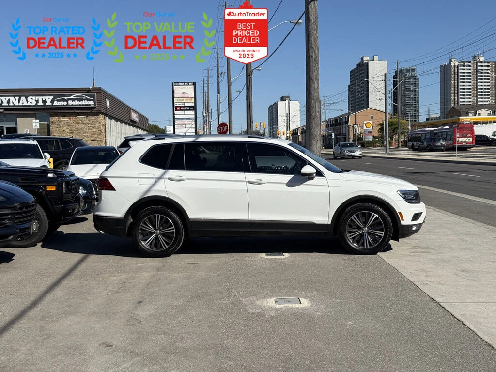 VW Tiguan 2018| Highline 4Motion| ANDROIDAUTO| PANO| , снимка 4 - Автомобили и джипове - 53817512