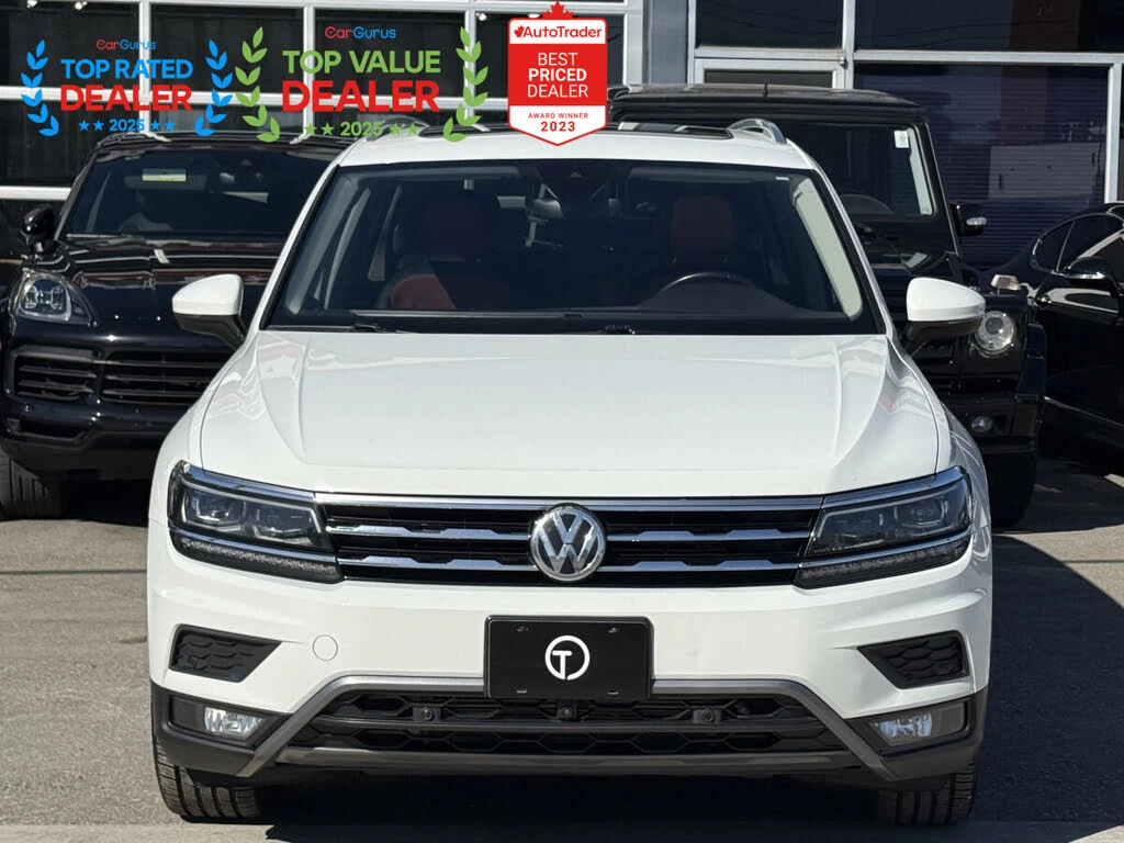 VW Tiguan 2018| Highline 4Motion| ANDROIDAUTO| PANO|  | Auto.bg — изображение 1