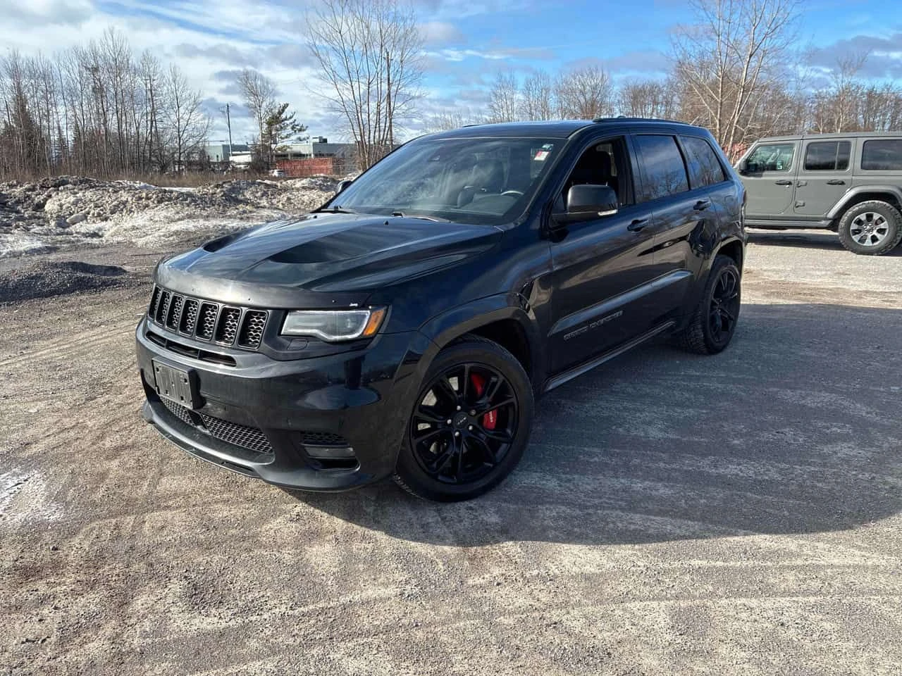 Jeep Grand cherokee * SRT * PANO* KEYLESS* ПОДГРЕВ* , снимка 12 - Автомобили и джипове - 53836534
