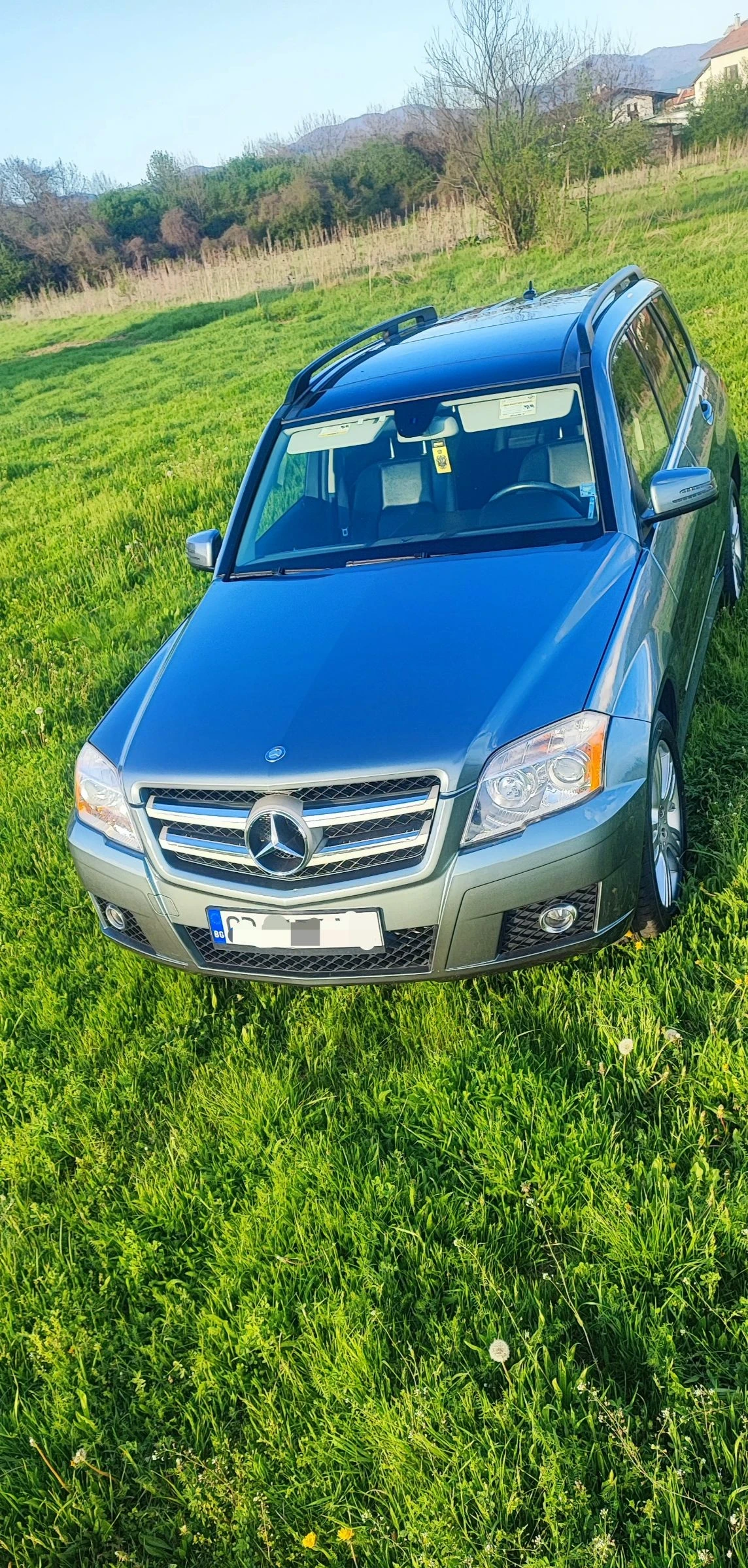 Mercedes-Benz GLK 350 4Мatic, снимка 3 - Автомобили и джипове - 53922770