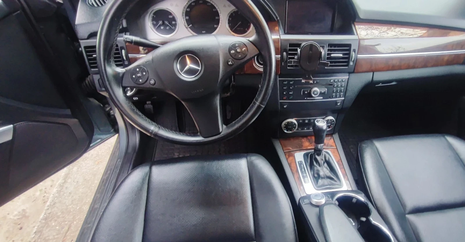 Mercedes-Benz GLK 350 4Мatic, снимка 12 - Автомобили и джипове - 53922770