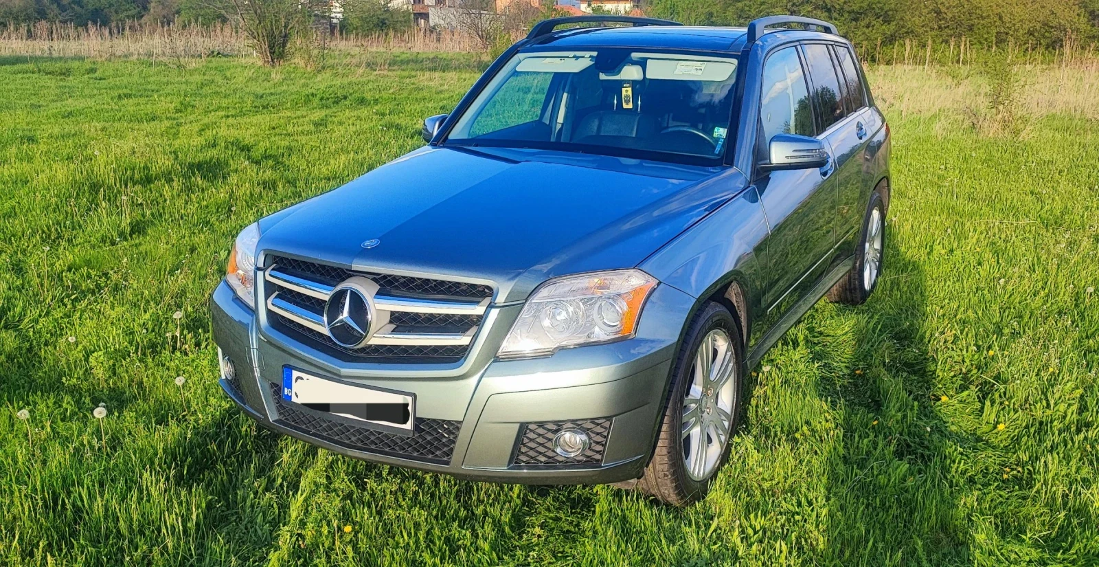 Mercedes-Benz GLK 350 4Мatic, снимка 5 - Автомобили и джипове - 53922770