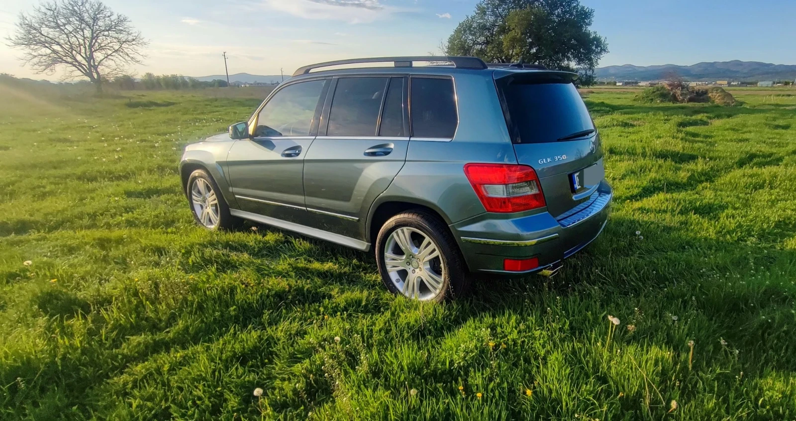 Mercedes-Benz GLK 350 4Мatic, снимка 9 - Автомобили и джипове - 53922770