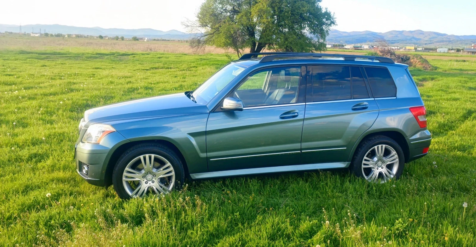 Mercedes-Benz GLK 350 4Мatic, снимка 2 - Автомобили и джипове - 53922770