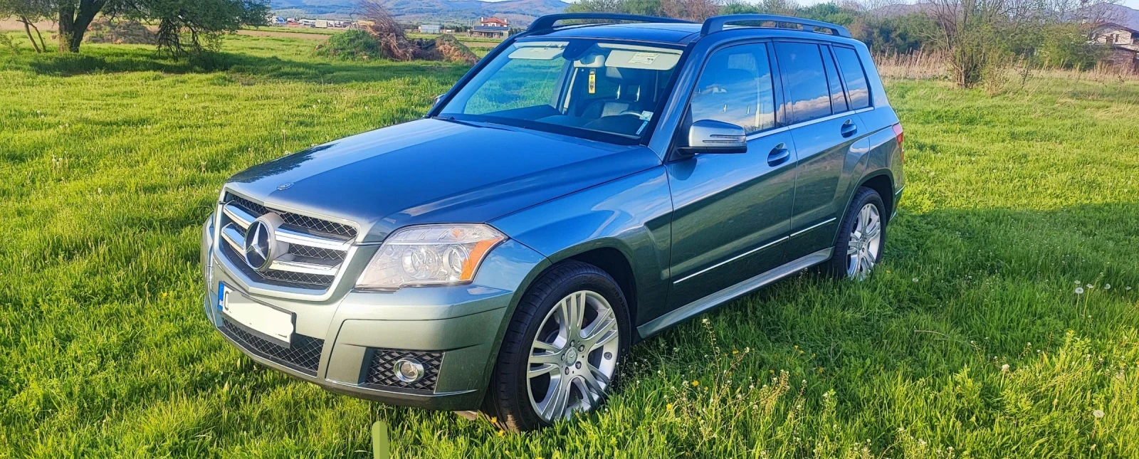 Mercedes-Benz GLK 350 4Мatic
