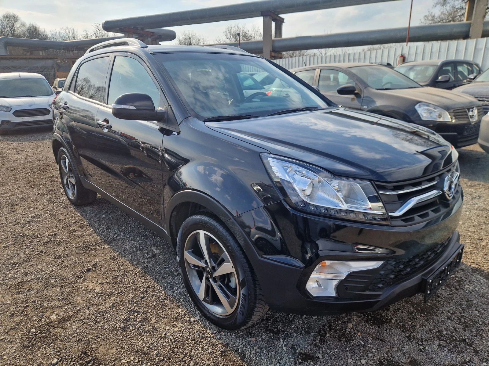 SsangYong Korando 2.2D 177HP.FACE LIFT.FULL ITALIA, снимка 8 - Автомобили и джипове - 53994092