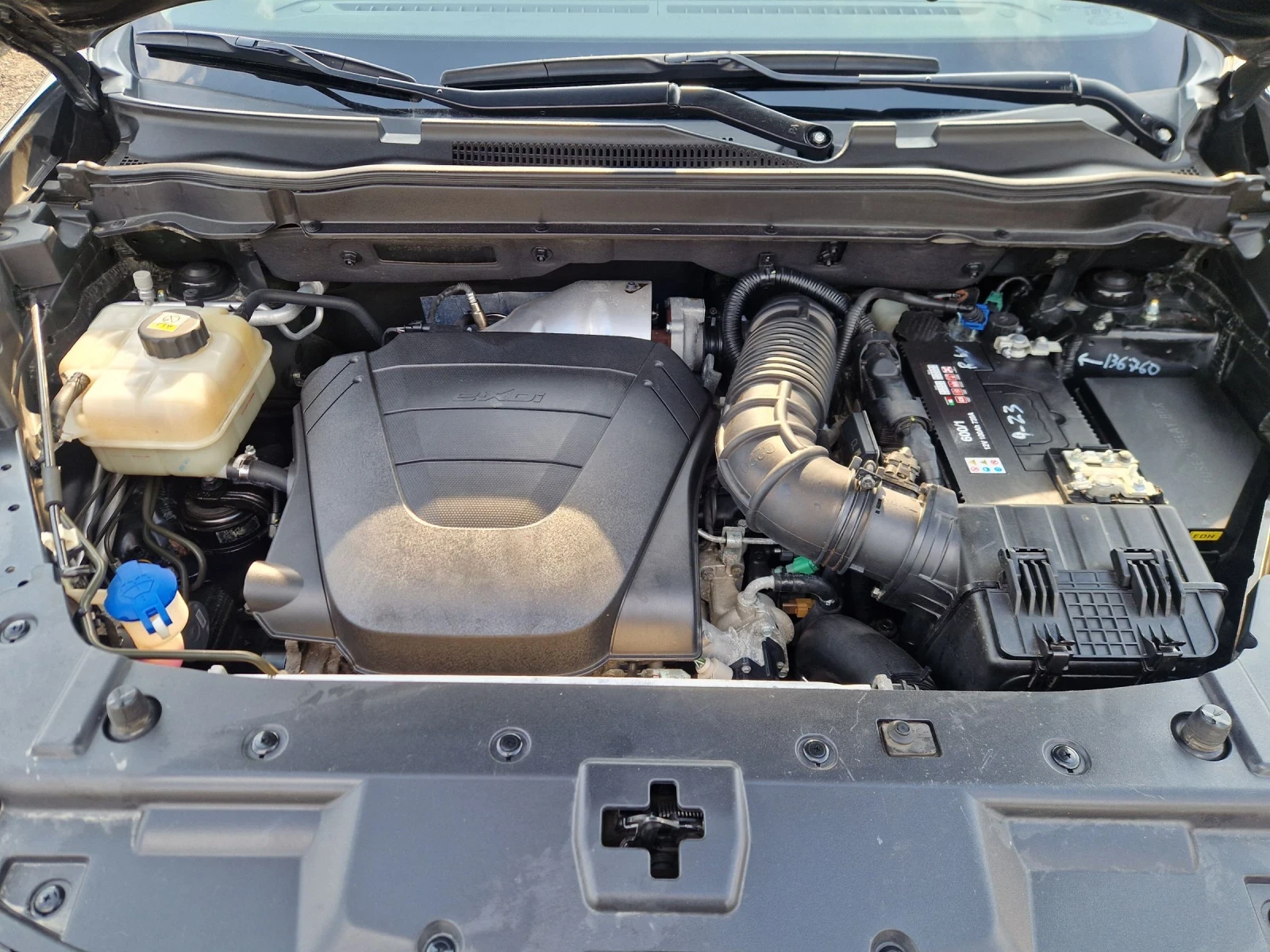 SsangYong Korando 2.2D 177HP.FACE LIFT.FULL ITALIA, снимка 13 - Автомобили и джипове - 53994092