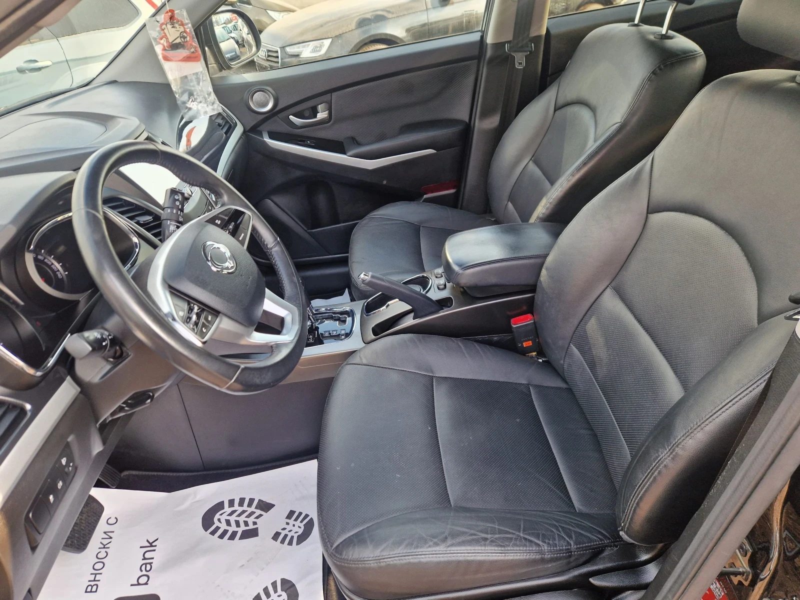 SsangYong Korando 2.2D 177HP.FACE LIFT.FULL ITALIA, снимка 14 - Автомобили и джипове - 53994092