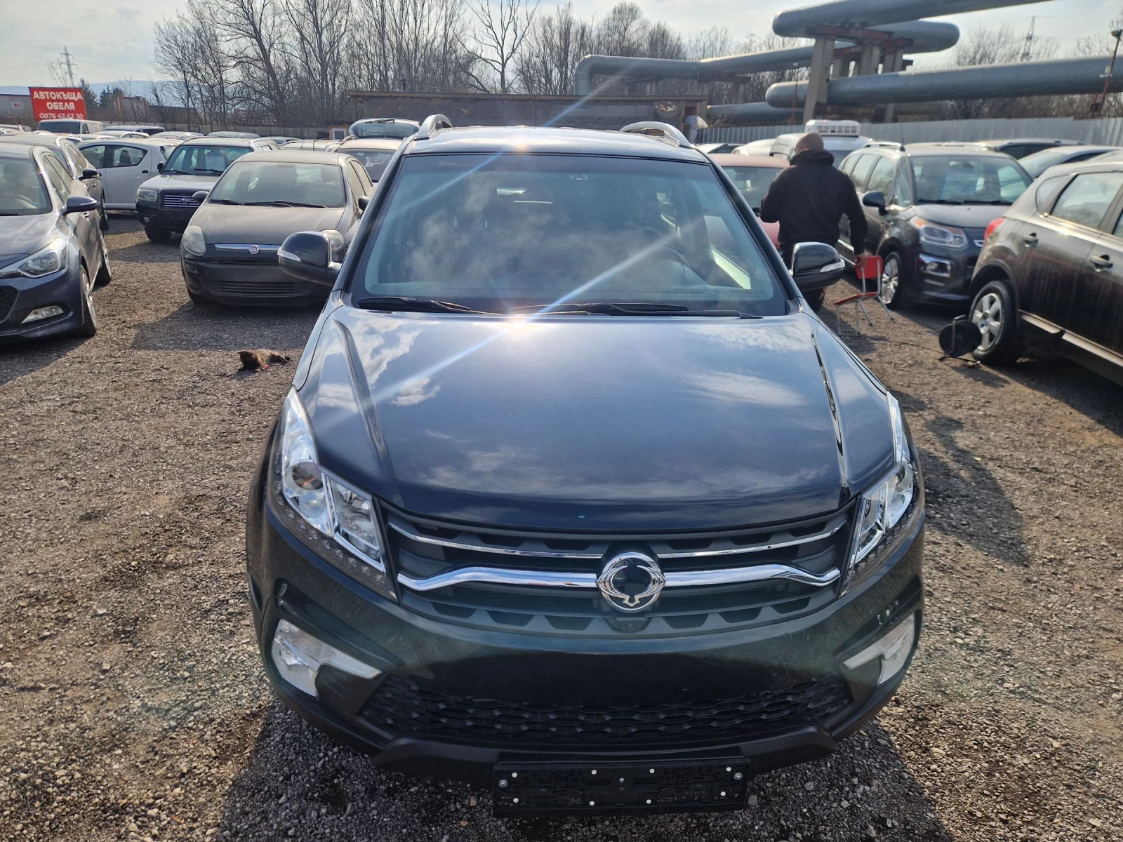 SsangYong Korando 2.2D 177HP.FACE LIFT.FULL ITALIA, снимка 2 - Автомобили и джипове - 53994092