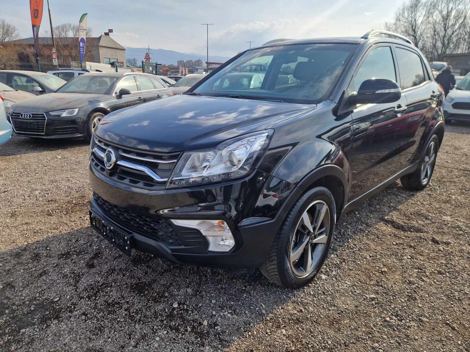 SsangYong Korando 2.2D 177HP.FACE LIFT.FULL ITALIA