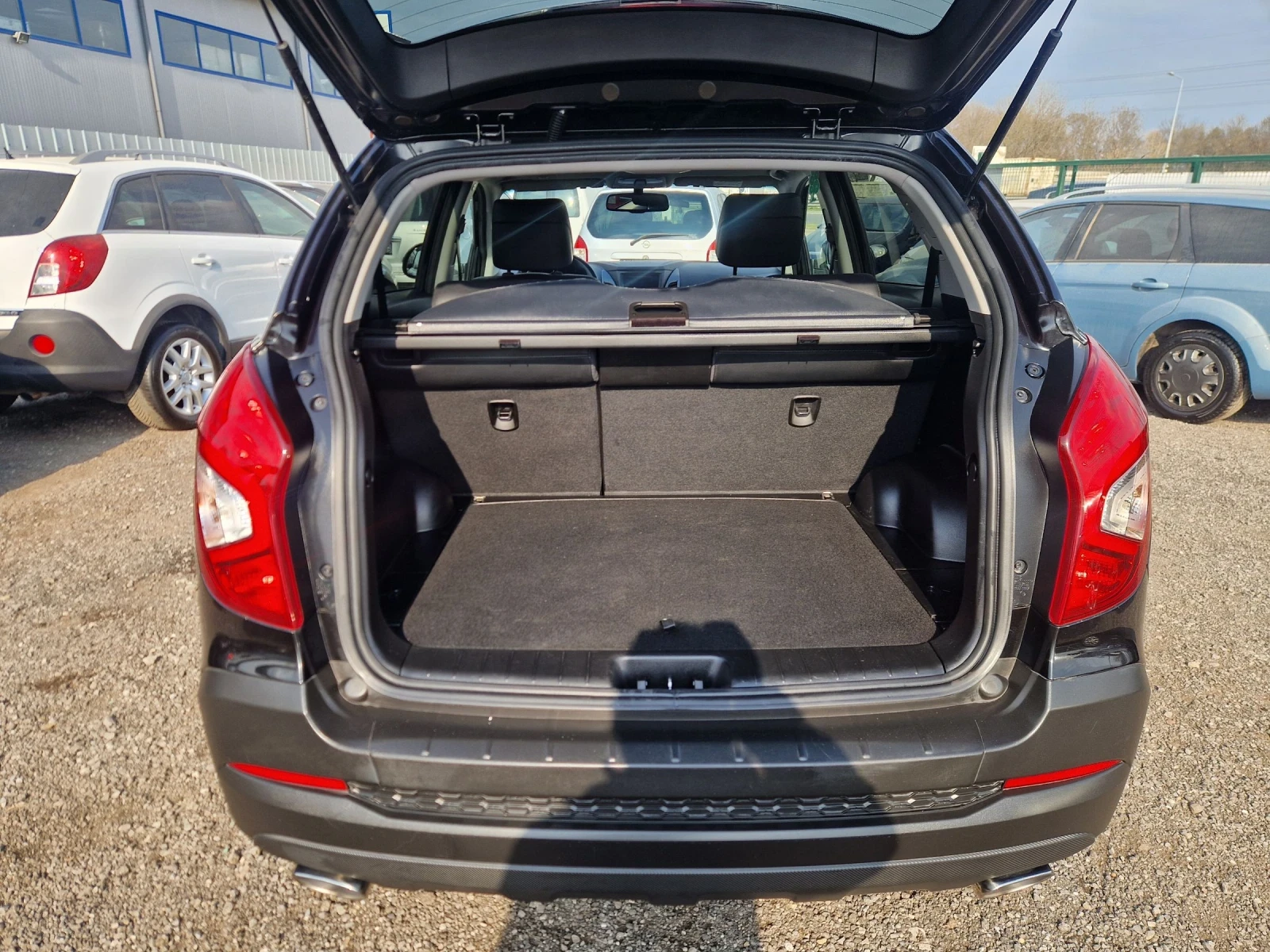 SsangYong Korando 2.2D 177HP.FACE LIFT.FULL ITALIA, снимка 7 - Автомобили и джипове - 53994092