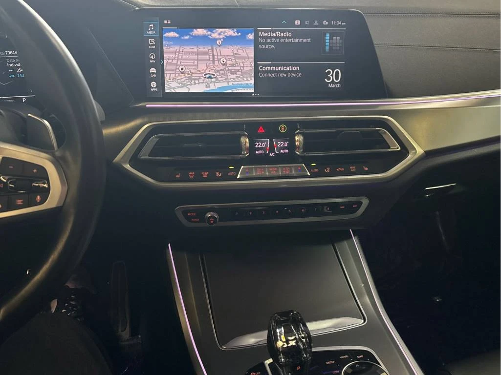 BMW X5 xDrive45e * CARFAX * M-PACK * LASER, снимка 12 - Автомобили и джипове - 54051171