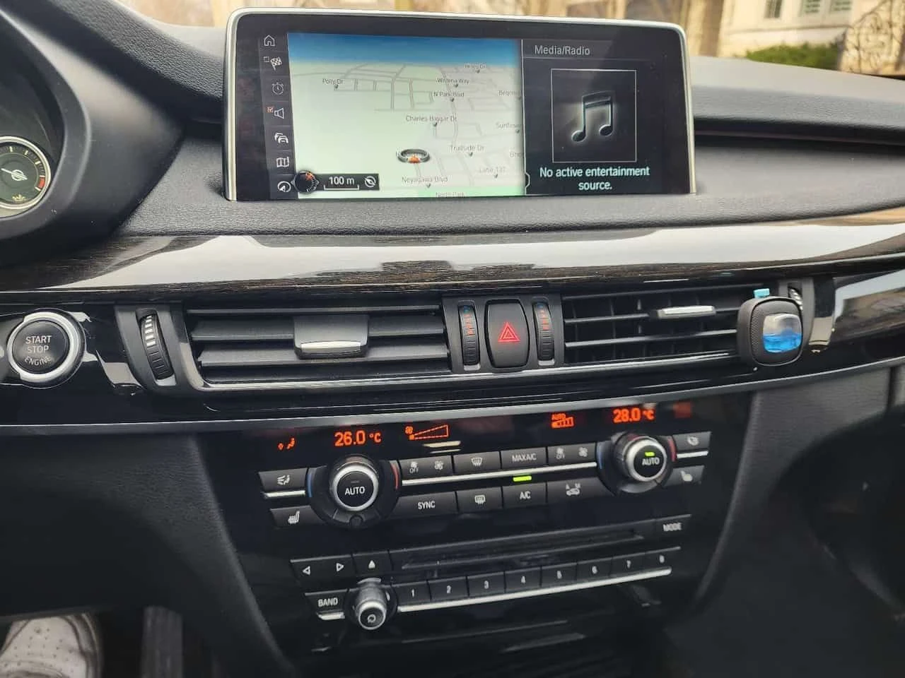 BMW X5 * xDrive35d * ОБДУХВАНЕ * H/K * HEAD-UP , снимка 9 - Автомобили и джипове - 54094337