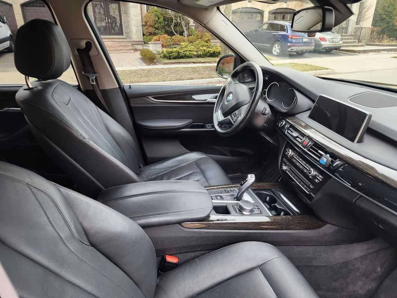 BMW X5 * xDrive35d * ОБДУХВАНЕ * H/K * HEAD-UP , снимка 5 - Автомобили и джипове - 54094337