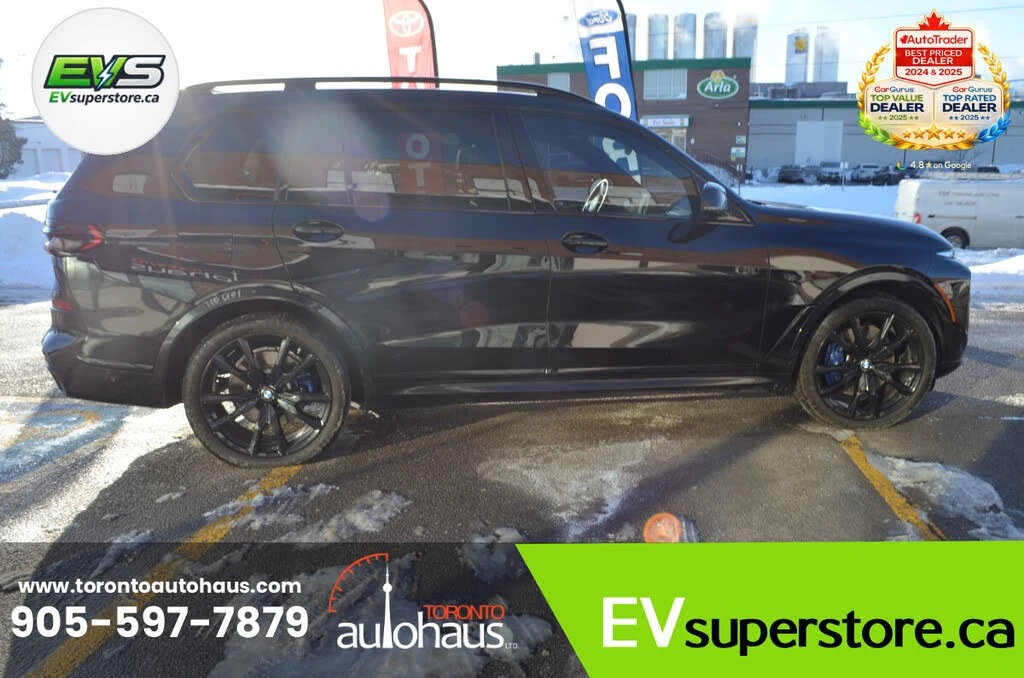 BMW X7 * М-Package* * HeadUp* AвтоКредит* (ЦЕНА ДО БГ), снимка 8 - Автомобили и джипове - 54124959