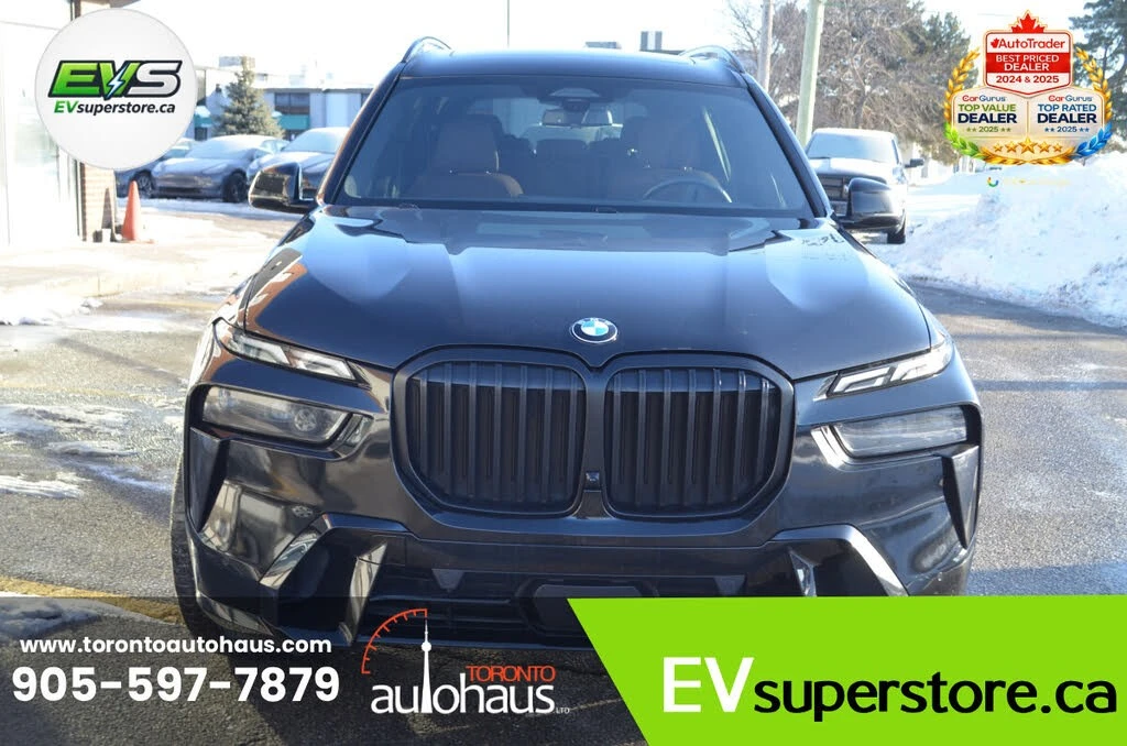 BMW X7 * М-Package* * HeadUp* AвтоКредит* (ЦЕНА ДО БГ), снимка 10 - Автомобили и джипове - 54124959