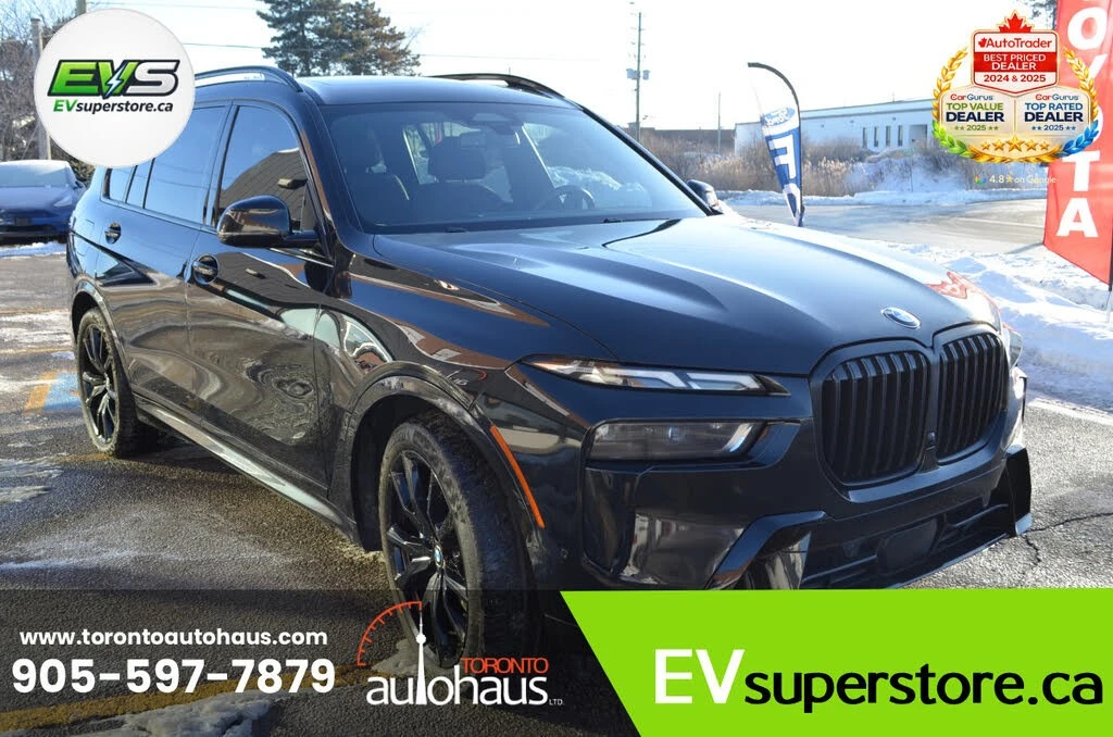 BMW X7 * М-Package* * HeadUp* AвтоКредит* (ЦЕНА ДО БГ), снимка 9 - Автомобили и джипове - 54124959