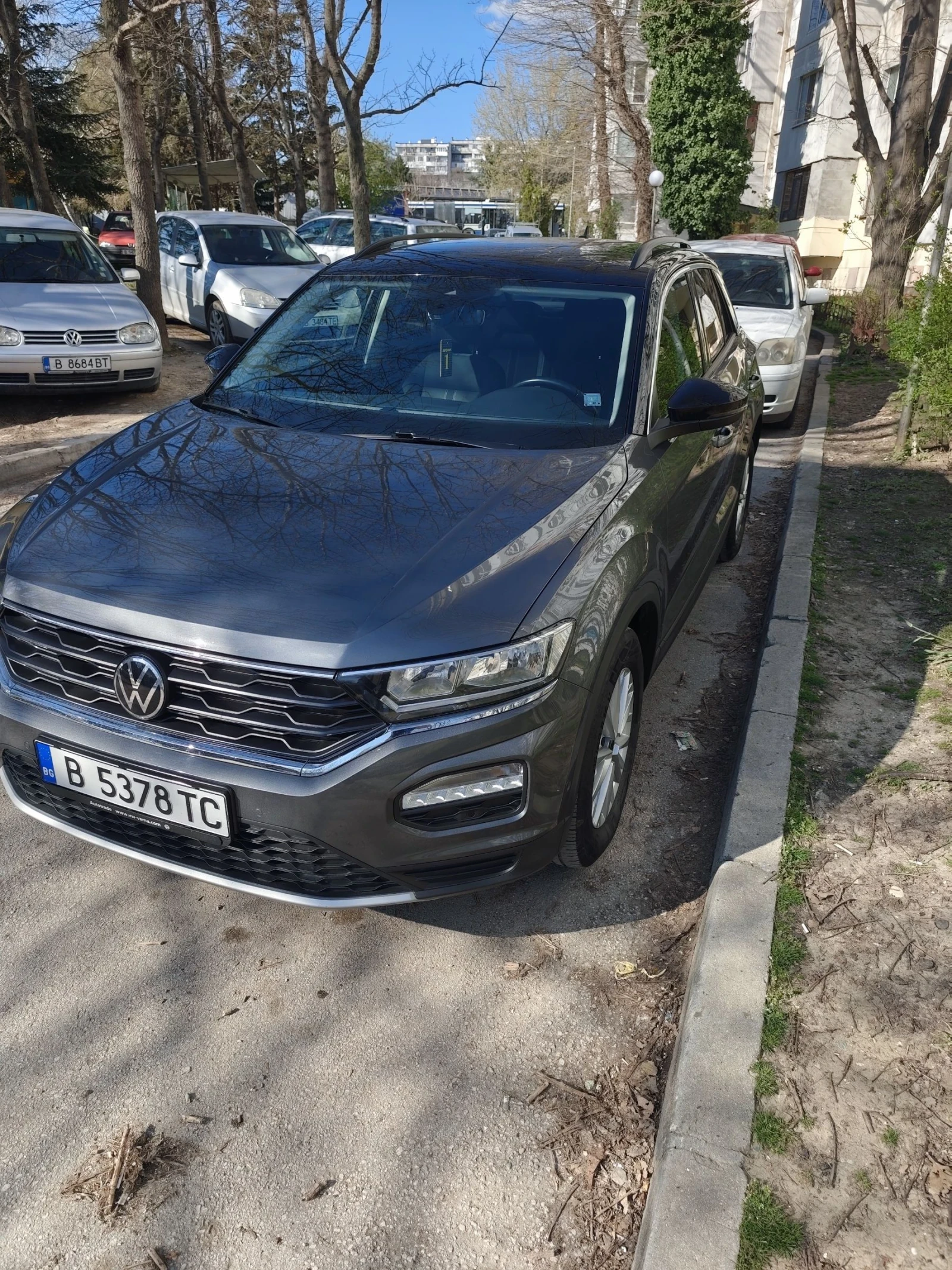 VW T-Roc 2.0TDI 4x4 150к.с, снимка 2 - Автомобили и джипове - 54150640