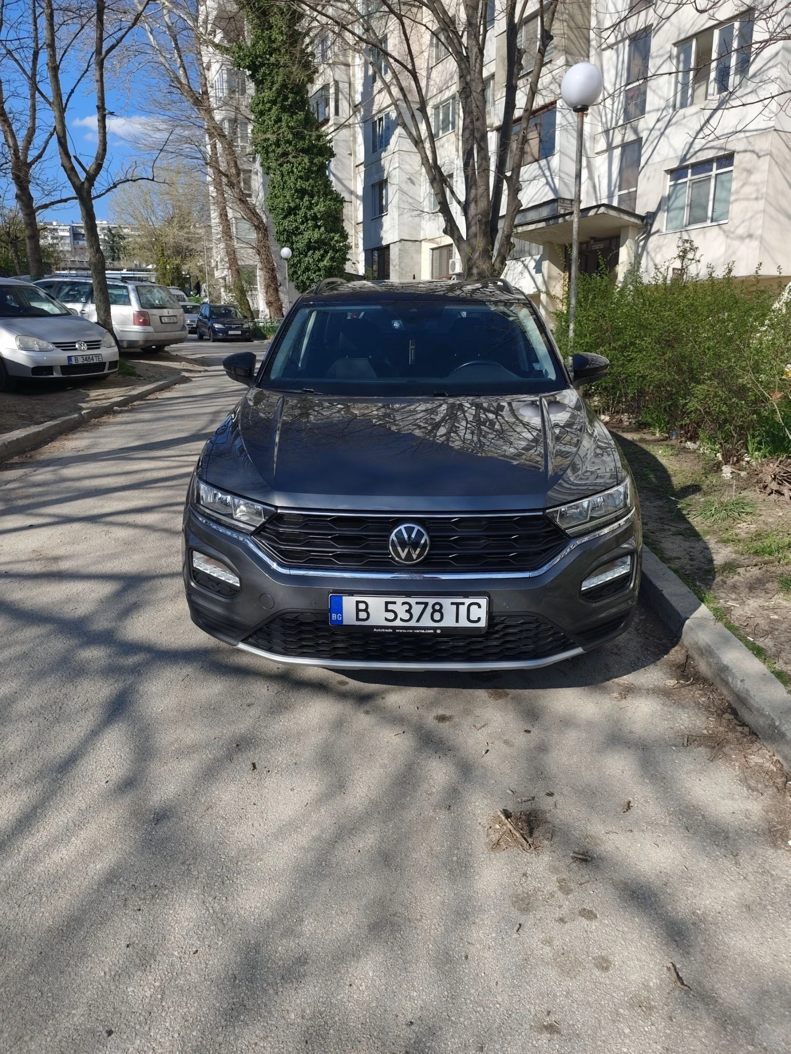 VW T-Roc 2.0TDI 4x4 150к.с