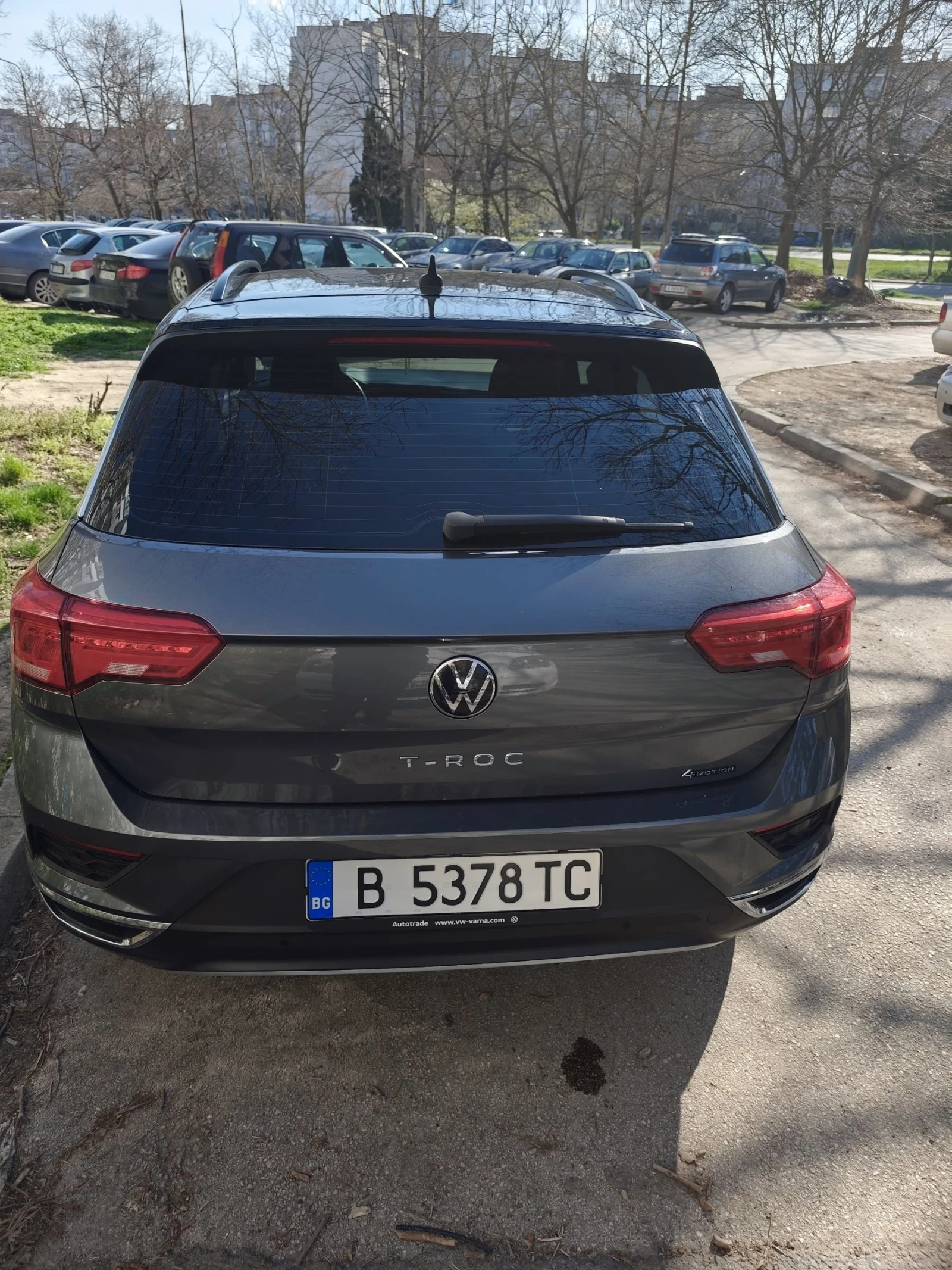 VW T-Roc 2.0TDI 4x4 150к.с, снимка 3 - Автомобили и джипове - 54150640