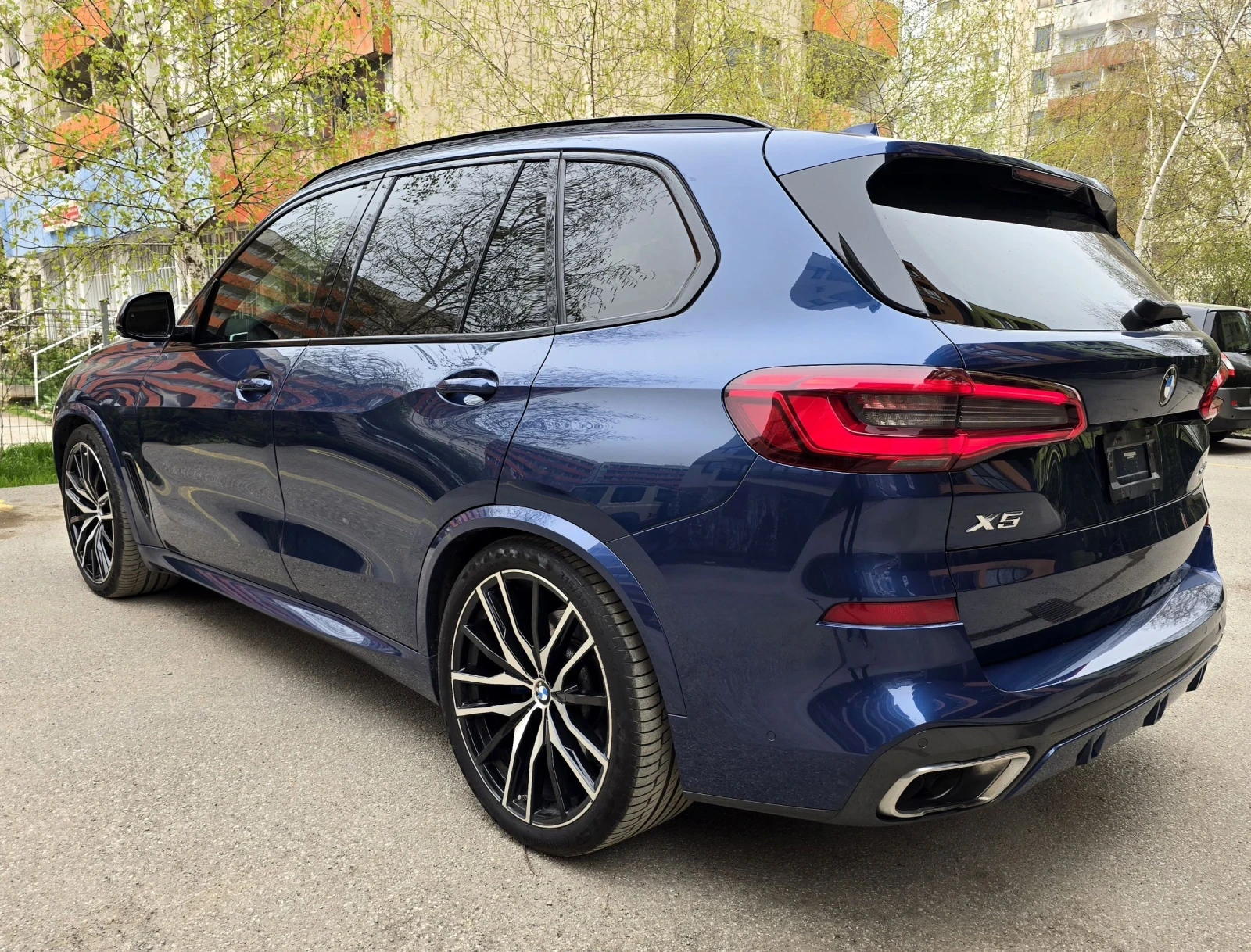 BMW X5 Laser, Въздух, M-pack, снимка 7 - Автомобили и джипове - 54205144