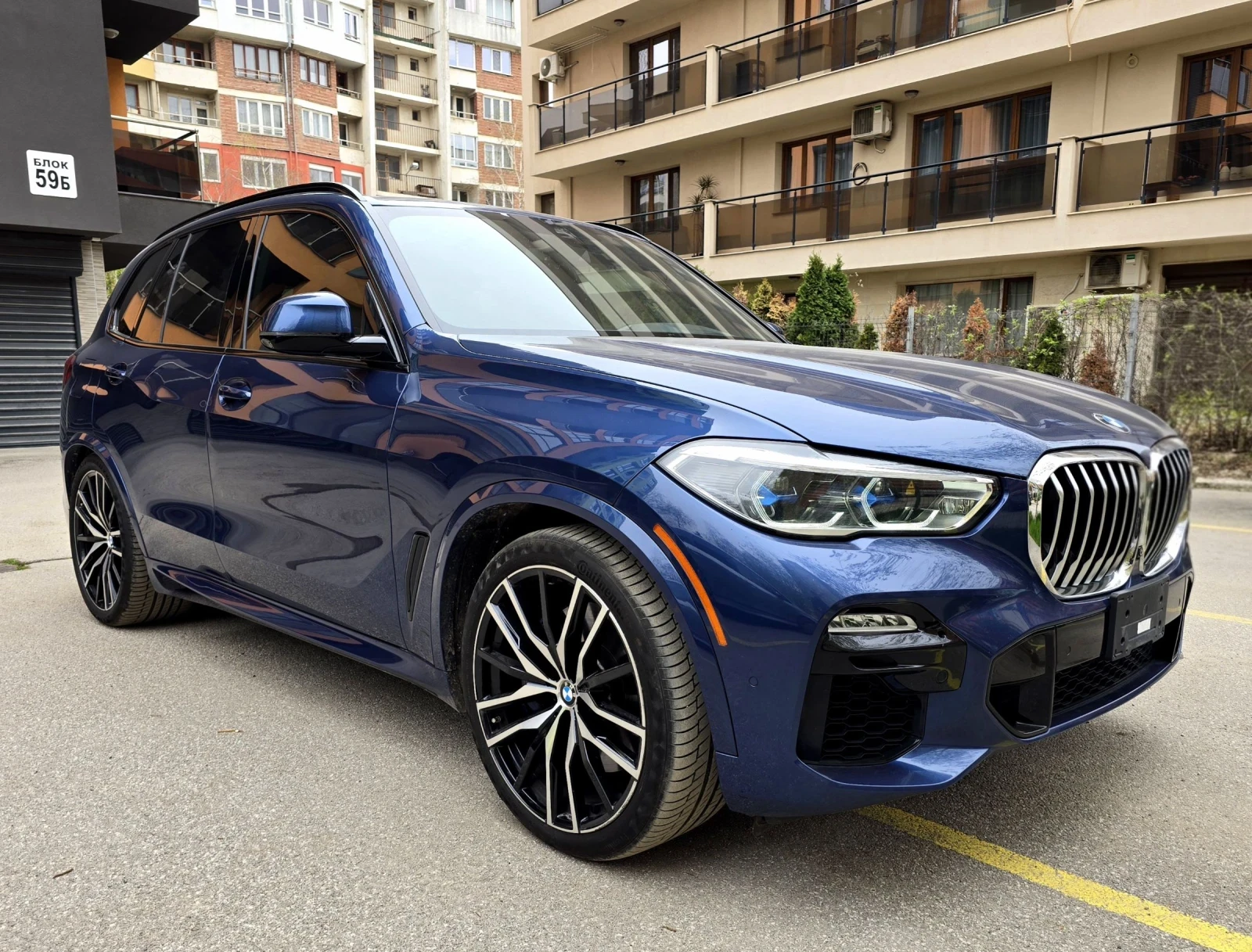 BMW X5 Laser, Въздух, M-pack, снимка 3 - Автомобили и джипове - 54205144