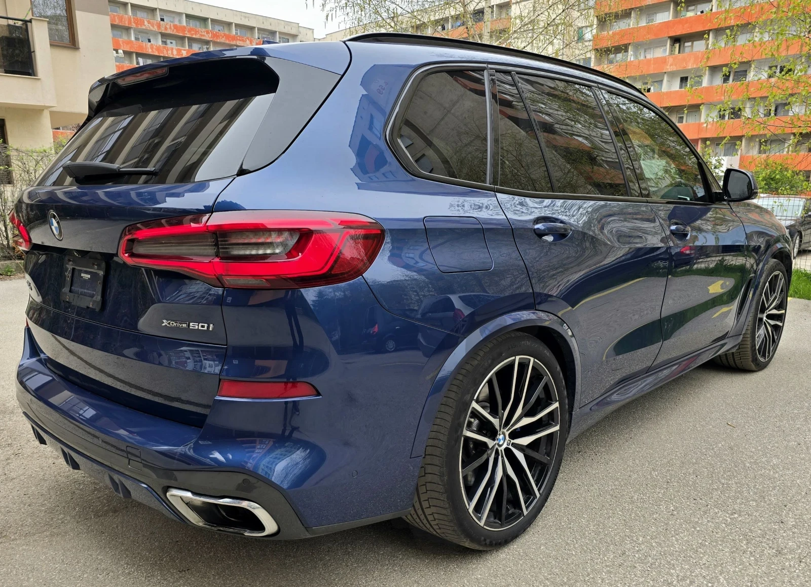 BMW X5 Laser, Въздух, M-pack, снимка 5 - Автомобили и джипове - 54205144