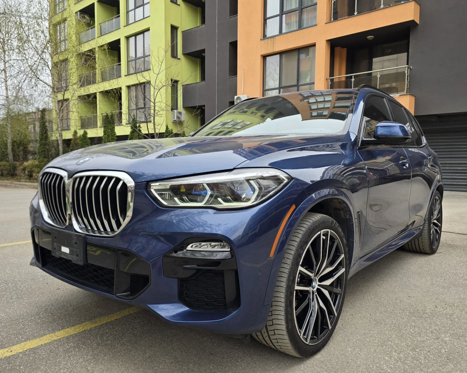 BMW X5 Laser, Въздух, M-pack