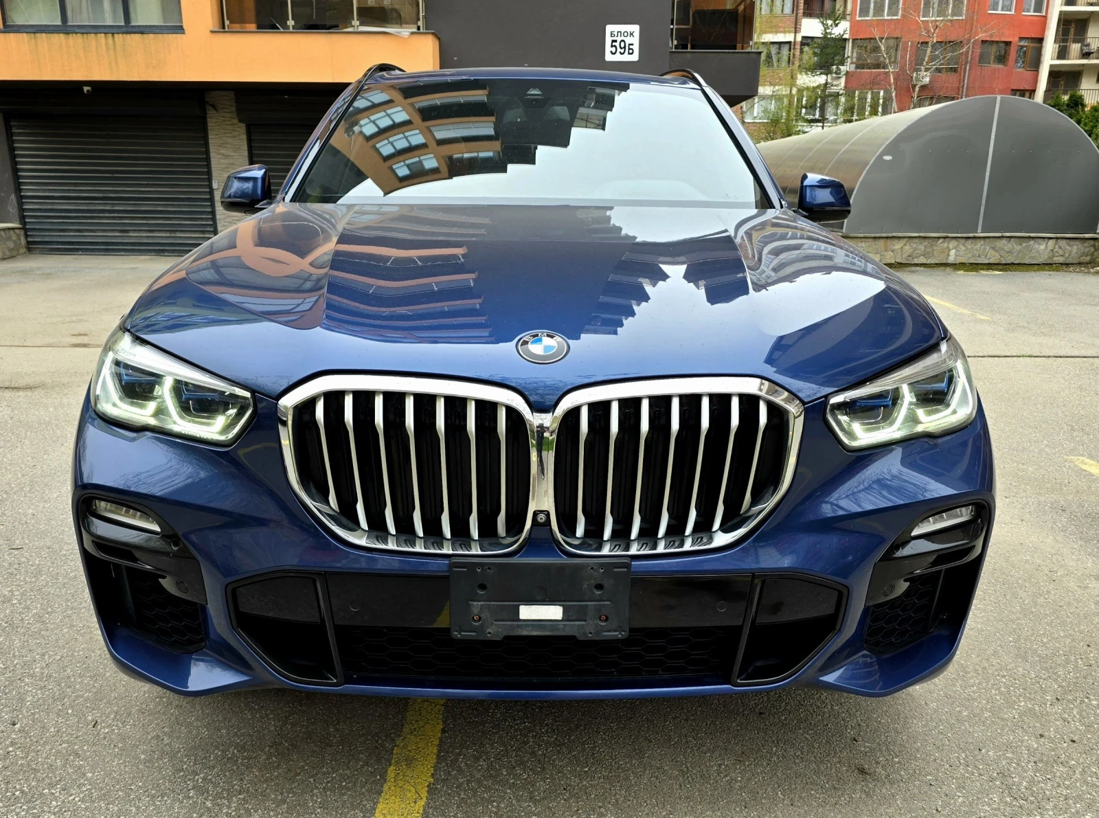 BMW X5 Laser, Въздух, M-pack, снимка 2 - Автомобили и джипове - 54205144