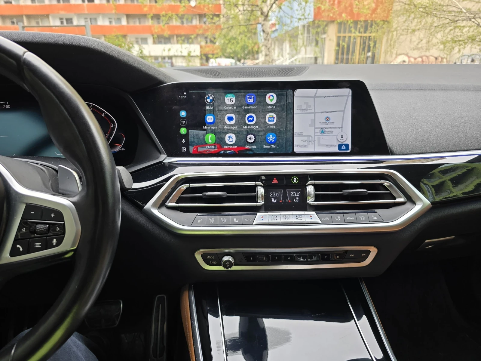 BMW X5 Laser, Въздух, M-pack, снимка 11 - Автомобили и джипове - 54205144