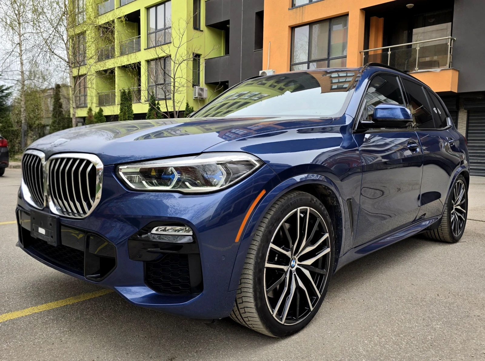 BMW X5 Laser, Въздух, M-pack