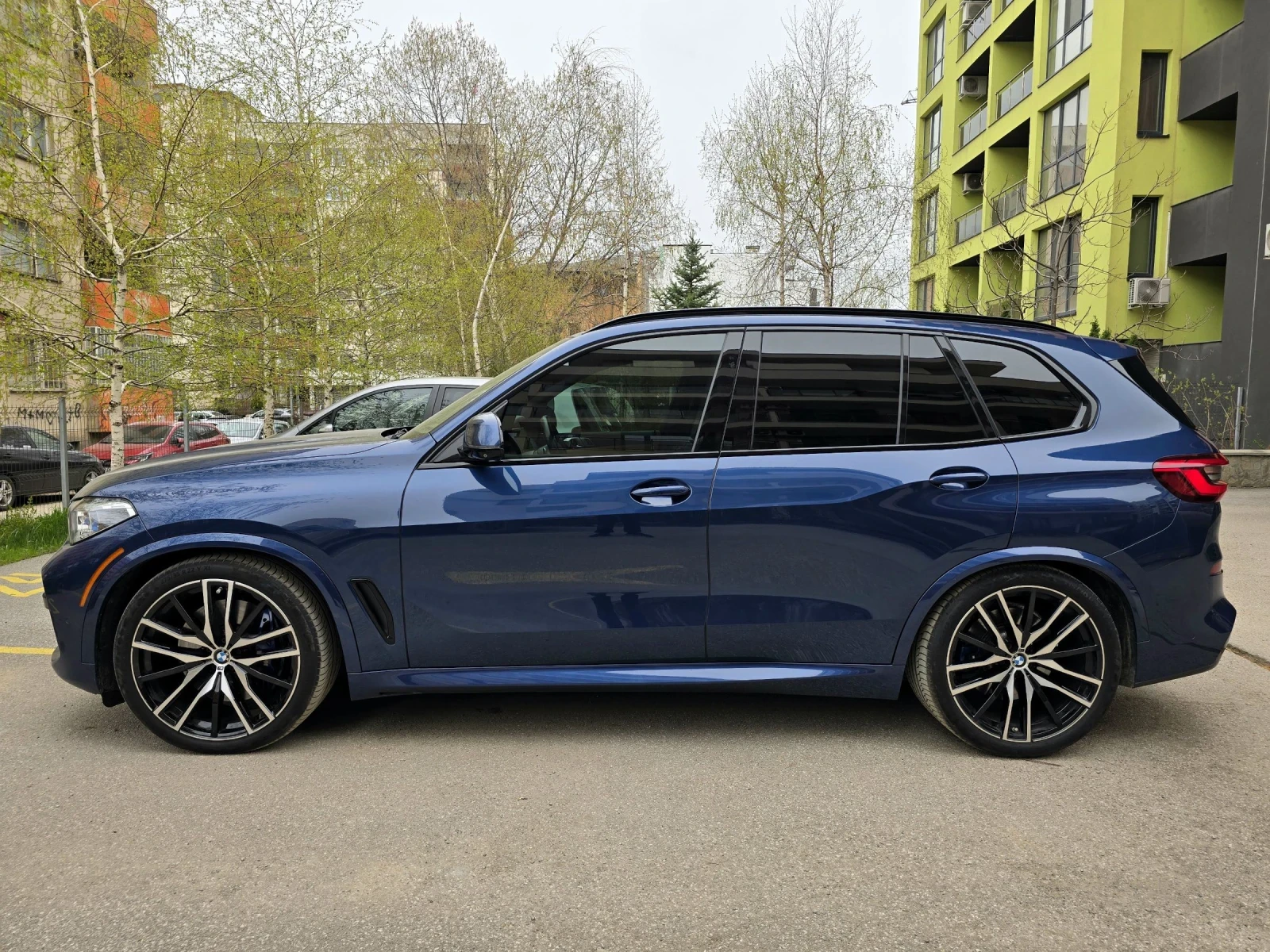 BMW X5 Laser, Въздух, M-pack, снимка 8 - Автомобили и джипове - 54205144