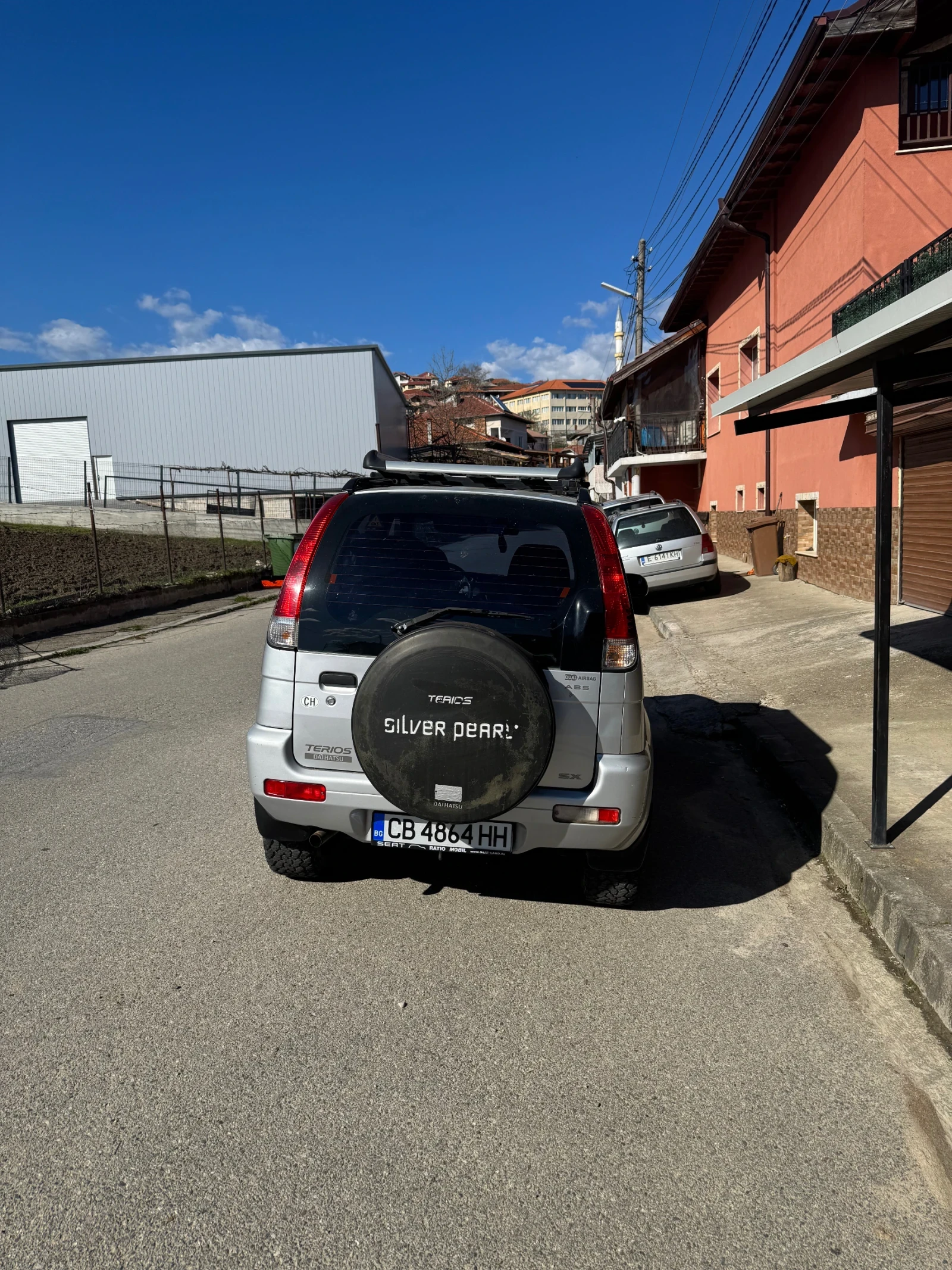 Daihatsu Terios, снимка 7 - Автомобили и джипове - 54367195