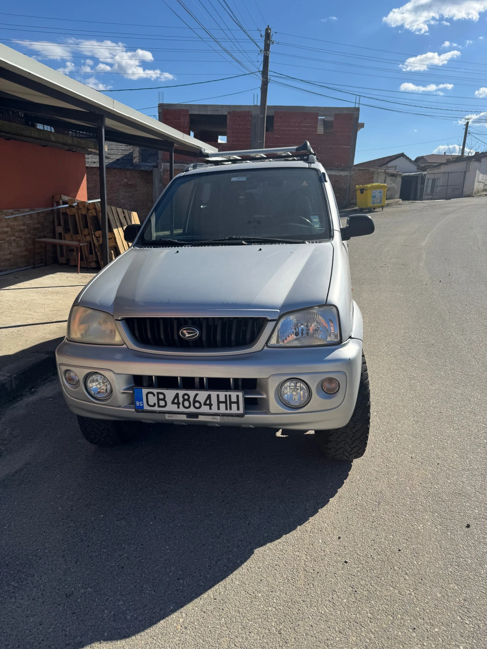 Daihatsu Terios, снимка 10 - Автомобили и джипове - 54367195
